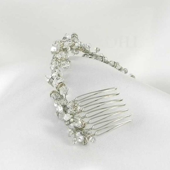 FENAROLI for REGALIA M568 Tiara Bridal Headpiece Hair Accessory main image 6